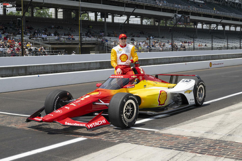 17. Josef Newgarden (Penske-Chevrolet)