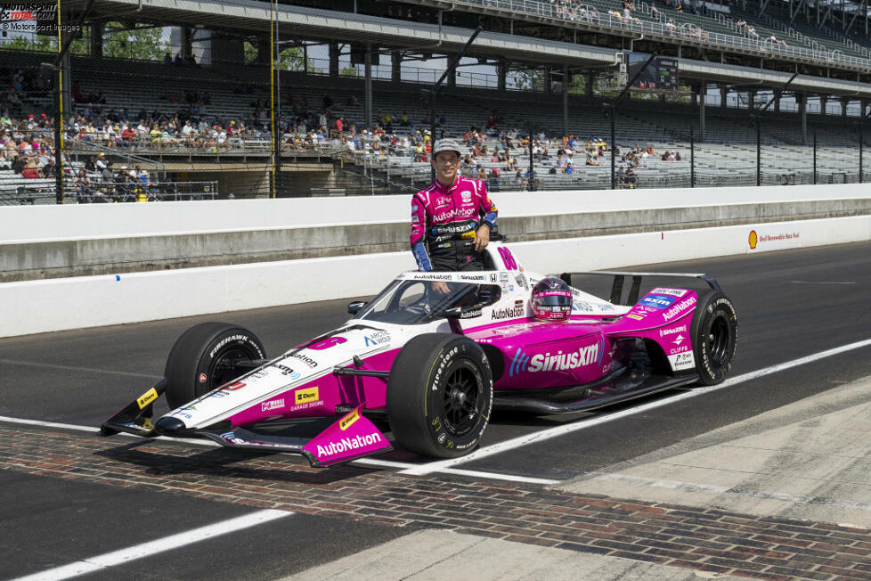 20. Helio Castroneves (Shank-Honda)