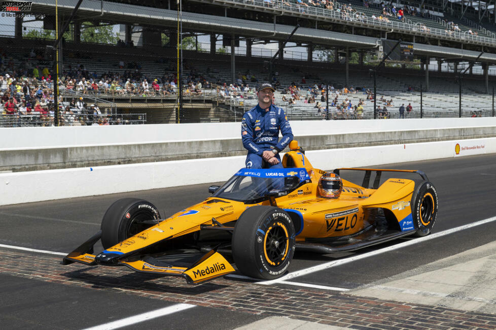 7. Alexander Rossi (McLaren-Chevrolet)