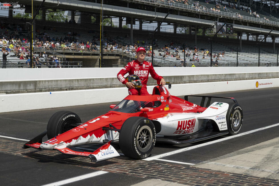 10. Marcus Ericsson (Ganassi-Honda)