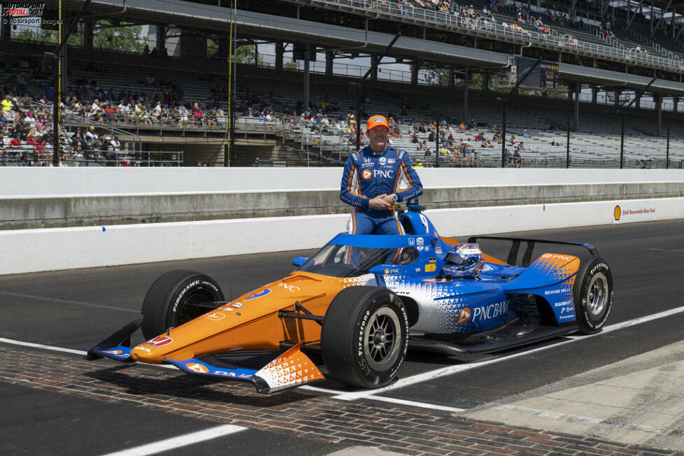 6. Scott Dixon (Ganassi-Honda)