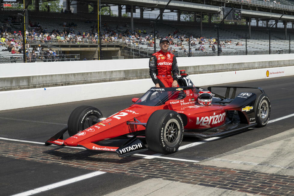 12. Will Power (Penske-Chevrolet)