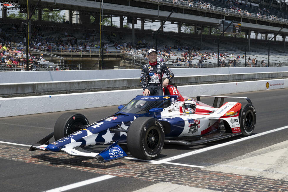 4. Santino Ferrucci (Foyt-Chevrolet)