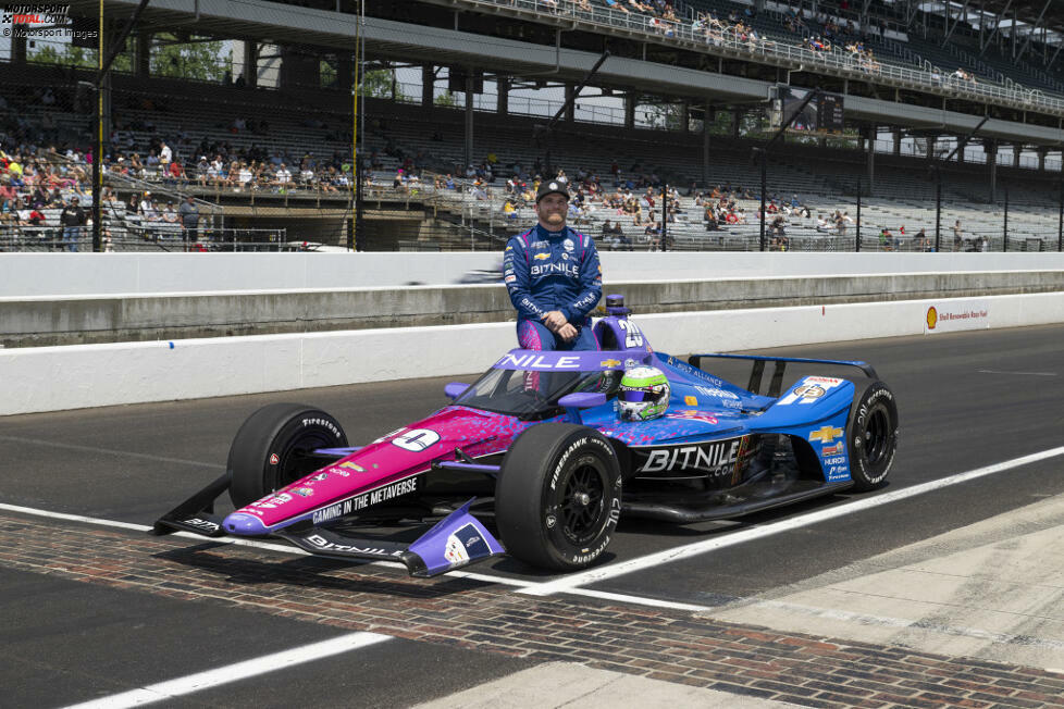 16. Conor Daly (Carpenter-Chevrolet)