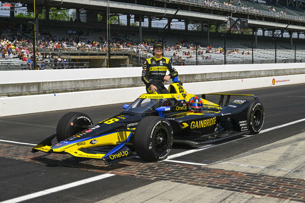 21. Colton Herta (Andretti-Honda)