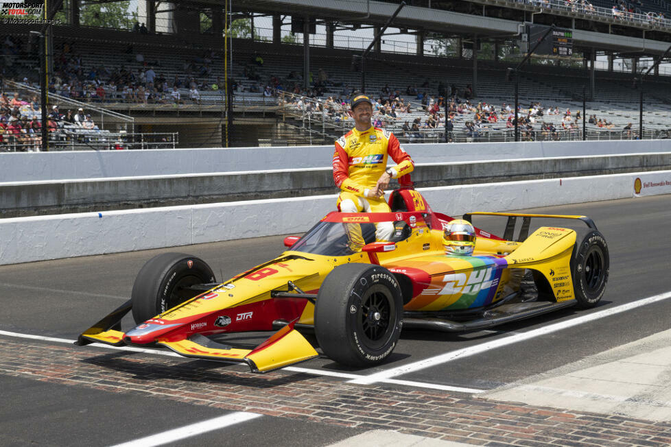 19. Romain Grosjean (Andretti-Honda)