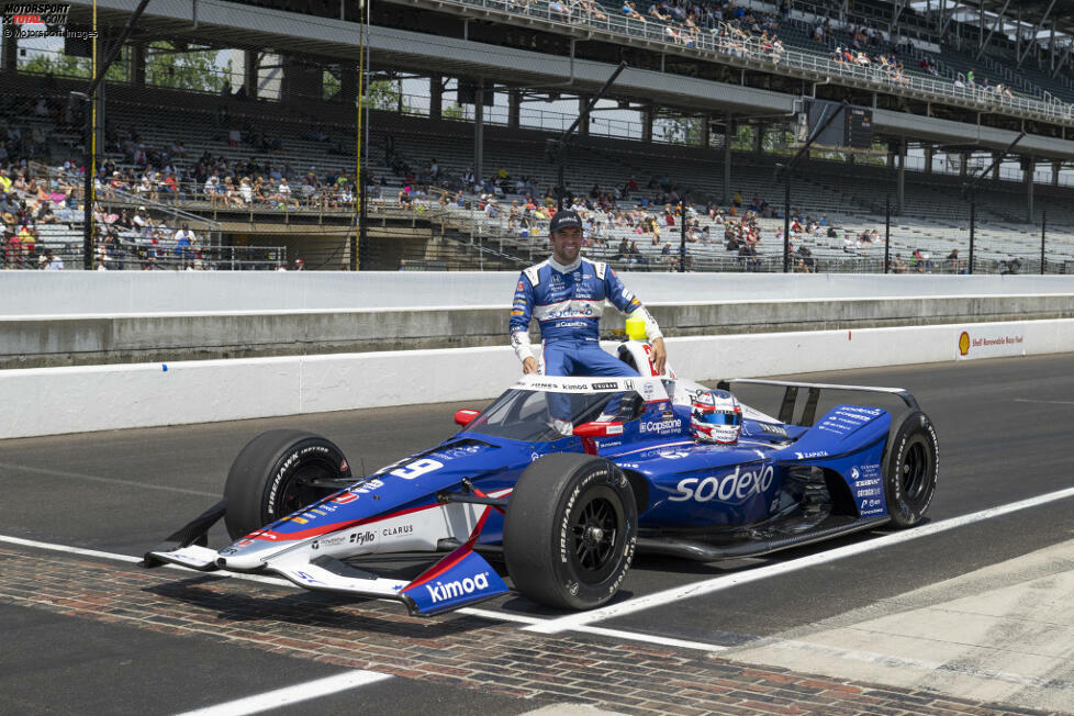 25. Devlin DeFrancesco (Andretti-Honda)