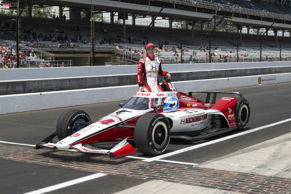 29. Katherine Legge (Rahal-Honda)