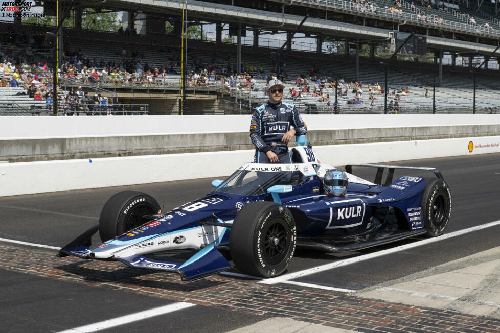 24. Marco Andretti (Andretti-Honda)