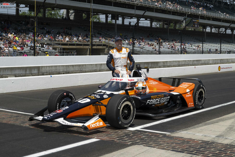 32. Jack Harvey (Rahal-Honda)