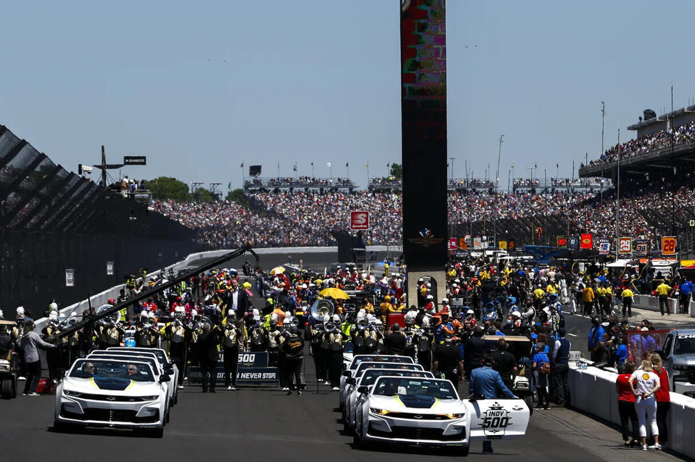 In dieser Reihenfolge starten die 33 IndyCar-Piloten am 28. Mai in die 107. Auflage der 500 Meilen von Indianapolis auf dem Indianapolis Motor Speedway