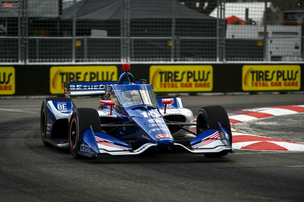 #10: Alex Palou (Ganassi-Honda) - IndyCar-Champion 2021