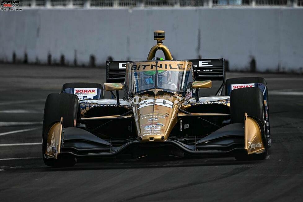 #20: Conor Daly (Carpenter-Chevrolet)