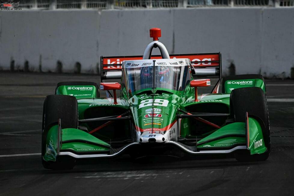 #29: Devlin DeFrancesco (Andretti-Honda)