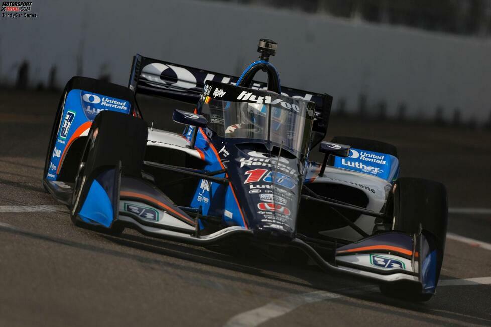 #15: Graham Rahal (Rahal-Honda)