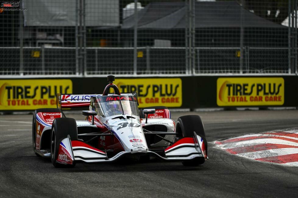 #30: Jack Harvey (Rahal-Honda)