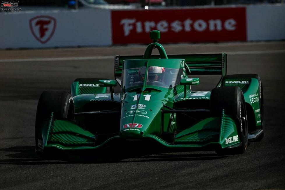 #11: Marcus Armstrong (Ganassi-Honda) - Rookie 2023 * Armstrong teilt sich das Auto im Saisonverlauf mit Takuma Sato - Indy-500-Sieger 2017, 2020