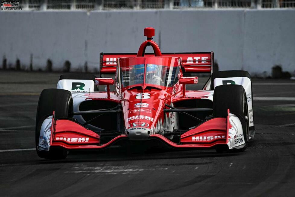 #8: Marcus Ericsson (Ganassi-Honda) - Indy-500-Sieger 2022