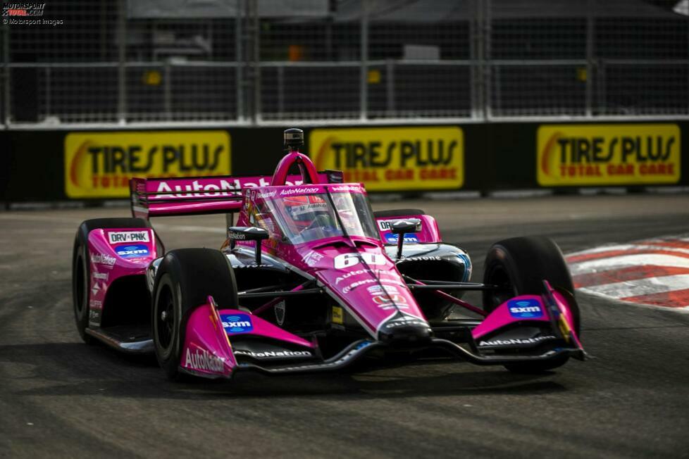 #60: Simon Pagenaud (Shank-Honda) - IndyCar-Champion 2016 und Indy-500-Sieger 2019