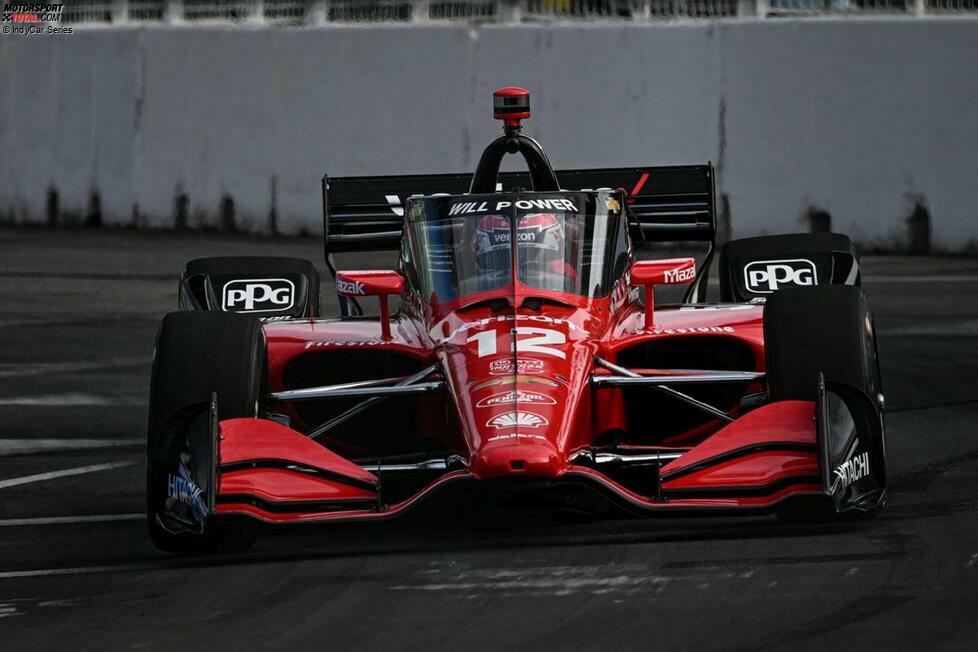 #12: Will Power (Penske-Chevrolet) - IndyCar-Champion 2014, 2022 und Indy-500-Sieger 2018