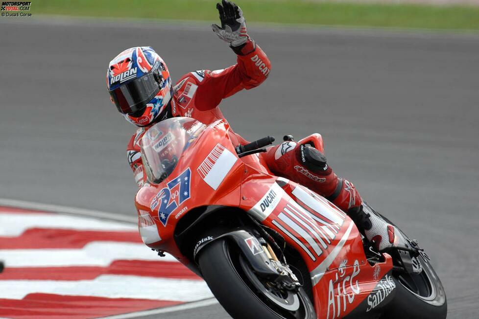 Ab 1975 dominieren die Japaner. Erst 2007 holt mit Ducati wieder eine italienische Marke den Titel, dank Casey Stoner.