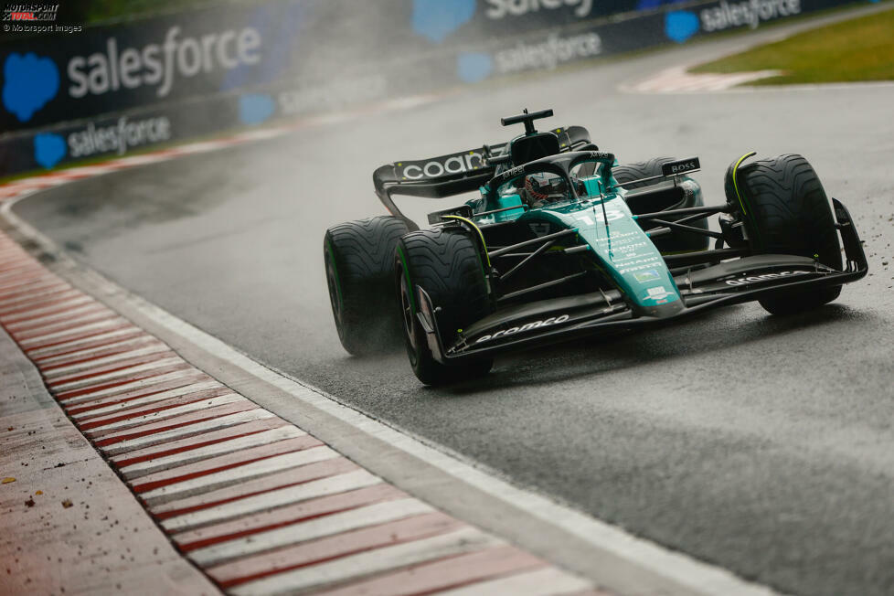 Lance Stroll (4): Auch hier gab es Argumente für eine 5. Wenn der Teamkollege aufs Podium fährt, ist P9 natürlich viel zu wenig. Im Qualifying hatte er Glück, dass er nach seinem Dreher weiterfahren konnte. Trotzdem schied er in Q2 aus und handelte sich auch noch eine Strafe ein. Die Top-10-Platzierung im Rennen rettet ihn am Ende.