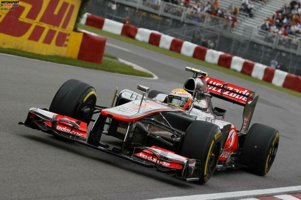 2012: McLaren MP4-27