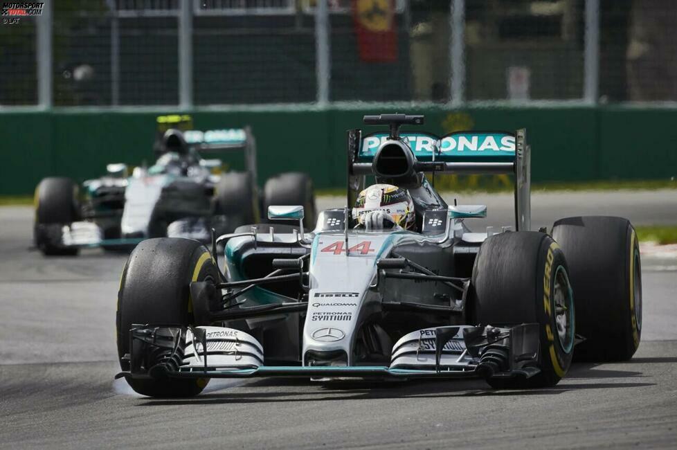 2015: Mercedes W06