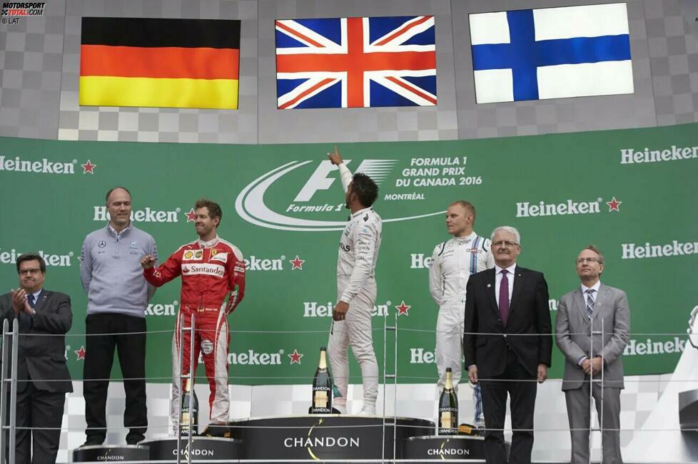 2016: Lewis Hamilton (Mercedes)
