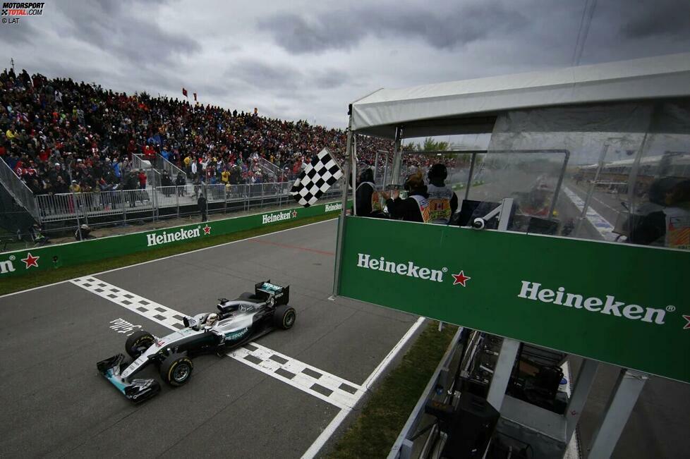 2016: Mercedes W07