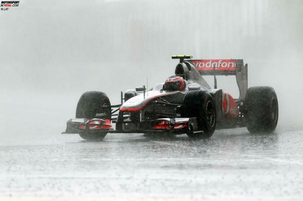 2011: McLaren MP4-26