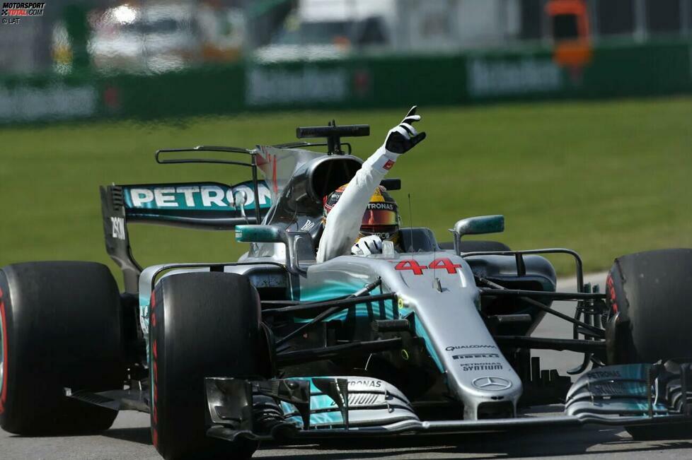 2017: Mercedes W08