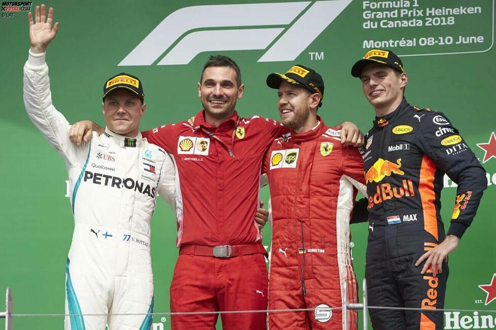 2018: Sebastian Vettel (Ferrari)