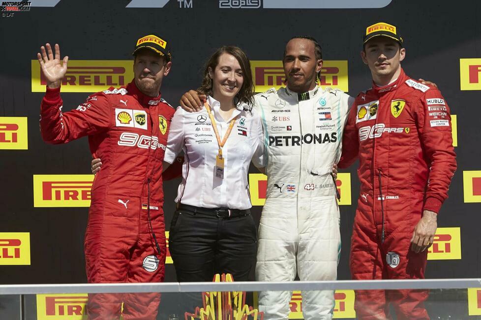 2019: Lewis Hamilton (Mercedes)