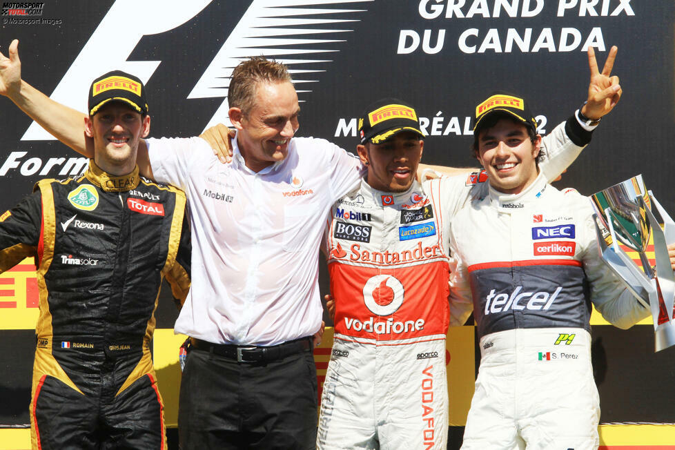 2012: Lewis Hamilton (McLaren)