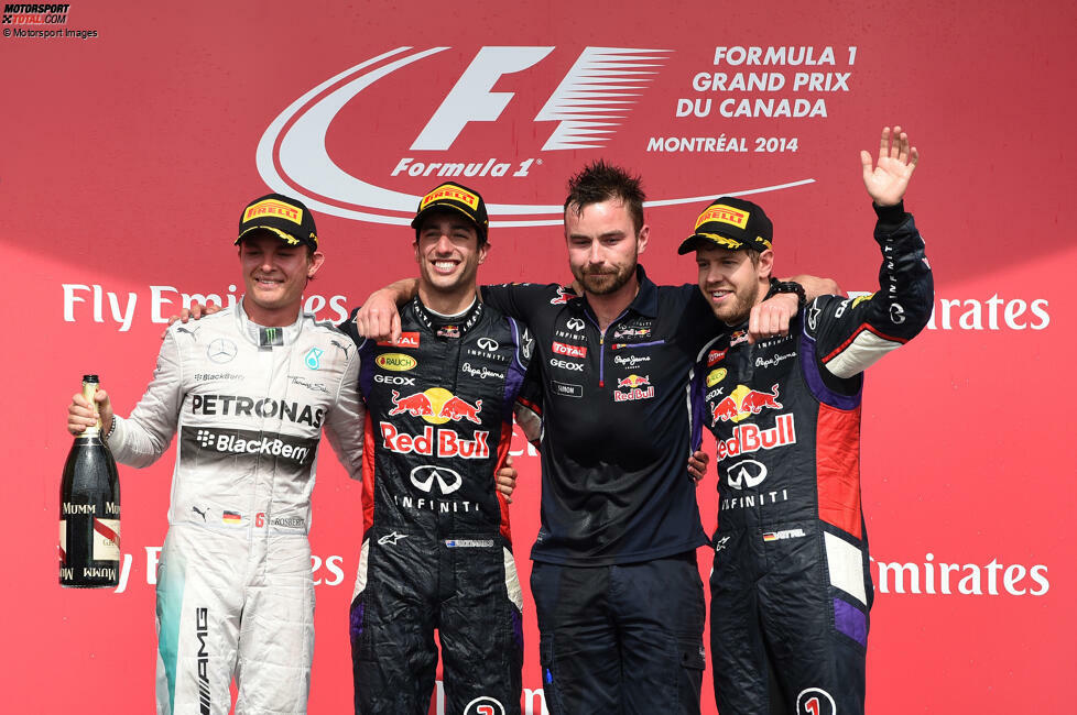 2014: Daniel Ricciardo (Red Bull)