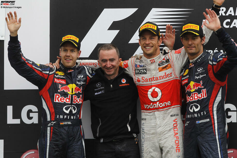 2011: Jenson Button (McLaren)