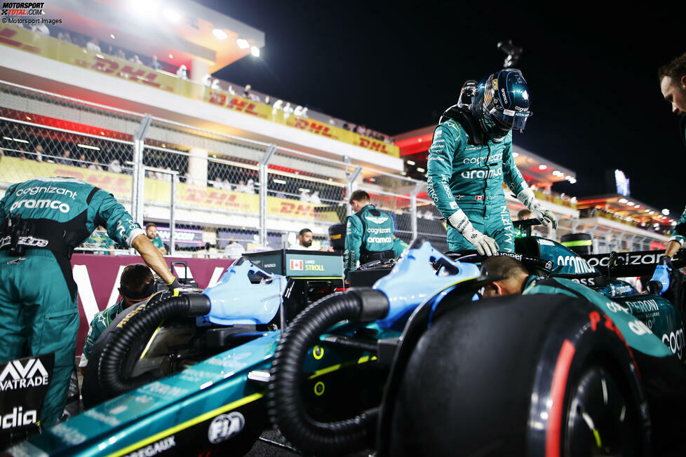 Lance Stroll (5): Auch hier fehlen nach dem Aus in Q1 am Freitag, dem Aus in SQ1 am Samstag und mehreren Strafen in Sprint und Rennen die Argumente für eine bessere Note. Der Rückstand auf den Teamkollegen war dazu wieder einmal gewaltig. Bei ihm geht aktuell gar nix.