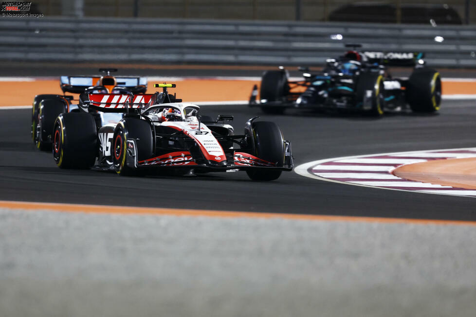 Nico Hülkenberg (4): Hätte wohl eine bessere Note bekommen, wenn er es am Start nicht 
