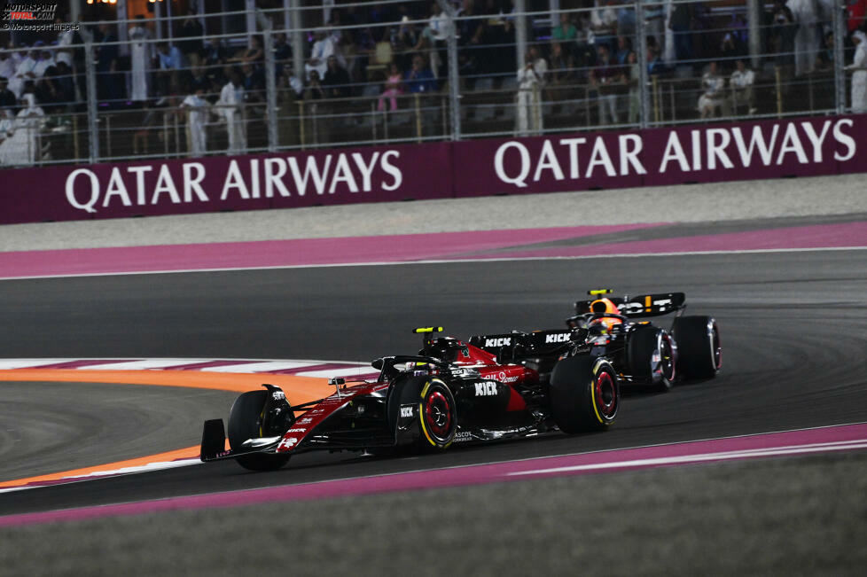 Guanyu Zhou (3): Eigentlich gar kein so gutes Wochenende von ihm, aber er machte eben nicht die Fehler, die die anderen machten. Während Gasly und Co. mehrfach die Tracklimits überfuhren, und so teilweise noch aus den Punkten fielen, nahm Zhou die Einladung dankend an und wurde so am Ende Neunter.