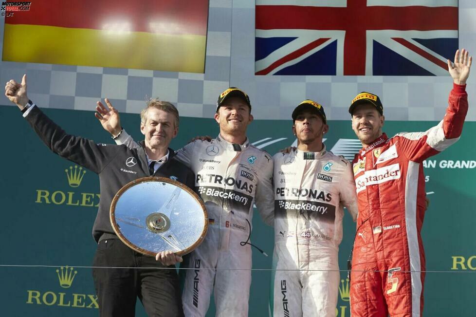 2015: Lewis Hamilton (Mercedes)