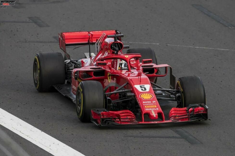 2018: Ferrari SF71H