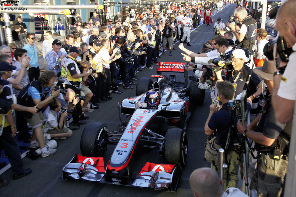 2012: McLaren-Mercedes MP4-27