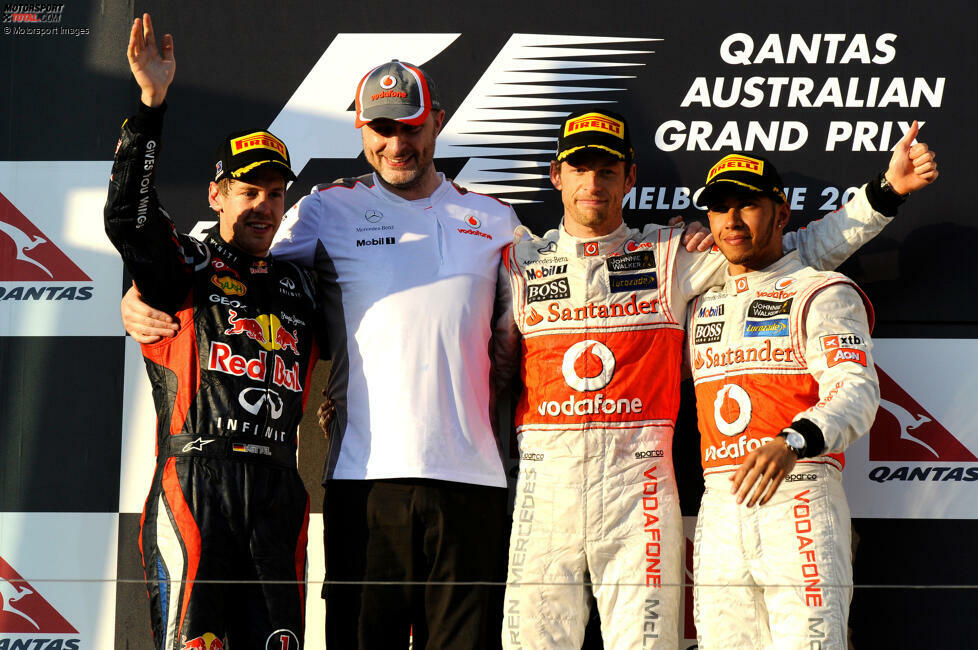 2012: Jenson Button (McLaren)