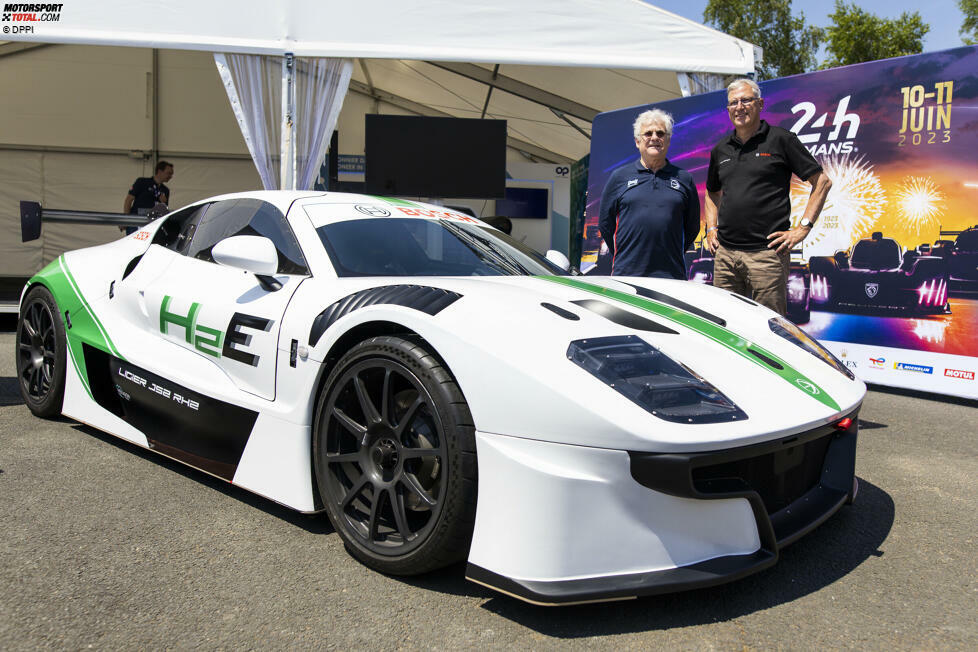 Hauptdarsteller in dem Projekt ist zusammen mit Ligier der deutsche Automobilzulieferer Bosch.