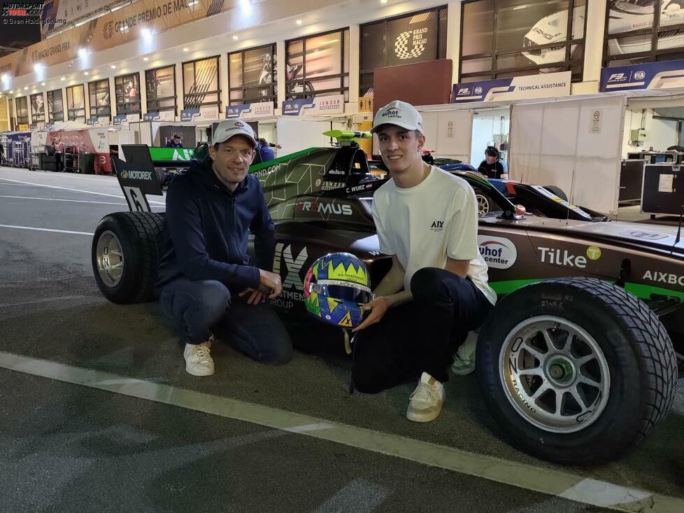 Mutige Wurz-Premiere. Ausgerechnet auf einer der schwierigsten Strecken gibt Charlie Wurz, Sohn von Ex-Formel-1-Pilot Alex Wurz, dieses Wochenende beim Jenzer-Team seine Formel-3-Premiere. Der 17-Jährige ist beeindruckt: 