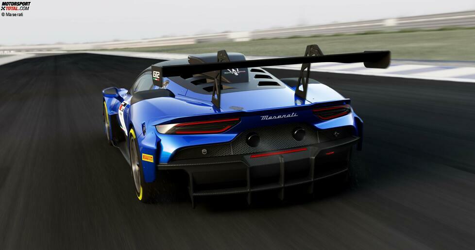 Maserati MC20 GT2 Rendering