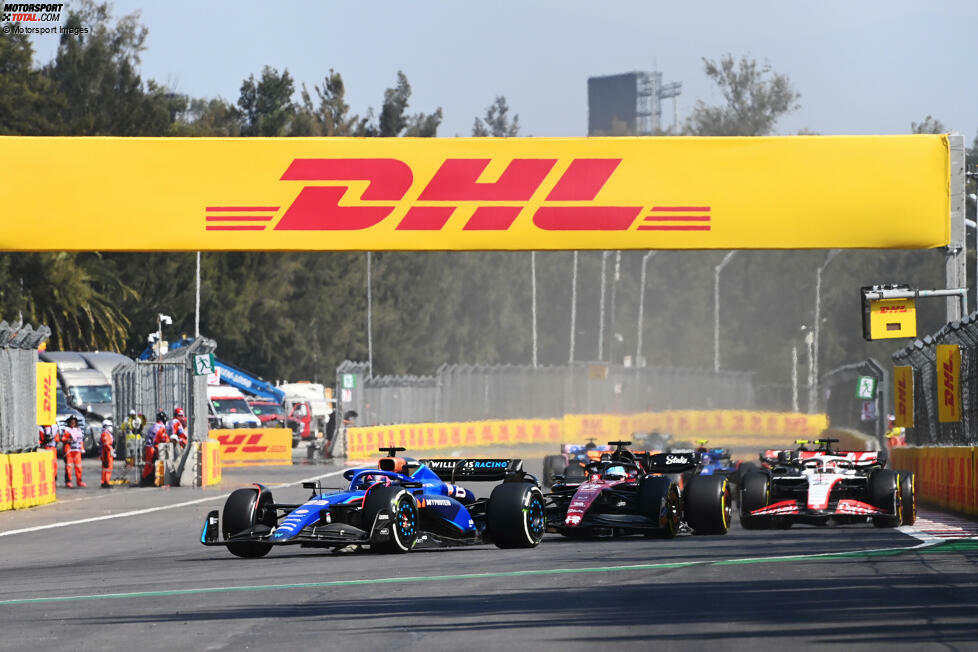 Alexander Albon (2): Hatte im Qualifying Pech mit den Tracklimits und ist der Meinung, dass seine beste Q2-Runde zu Unrecht gestrichen wurde. Am Sonntag korrigierte er das auf der Strecke aber wieder, vor allem mit zwei starken Starts, bei denen er jeweils drei Plätze gewann. Der Schlüssel zu P9 am Ende.