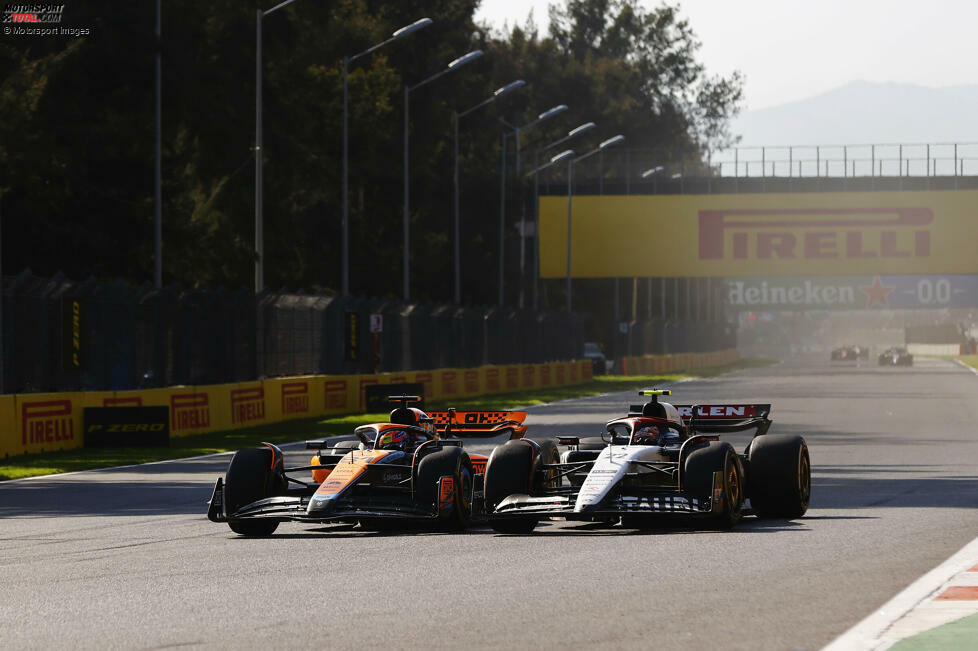 Oscar Piastri (4): Nach Austin erneut kein starkes Wochenende. Der Teamkollege zeigte, zumindest im Rennen, was im McLaren möglich gewesen wäre. Pech für ihn, dass er sich zudem noch einen Schaden am Auto einhandelte. Doch auch davon abgesehen war uns das zu etwas wenig für eine 3.