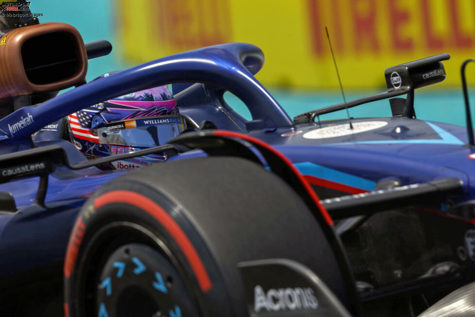Logan Sargeant (5): Immerhin kein Unfall dieses Mal, aber das alleine reicht nicht für eine 4. Dafür war seine Performance mit P20 in Qualifying und Rennen einfach zu schlecht. Positiv für ihn: Er hat noch zwei weitere Heimrennen in diesem Jahr, um es dort besser zu machen!